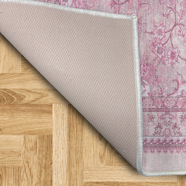 Bless international Hot Pink Indoor/Outdoor Rug Wayfair